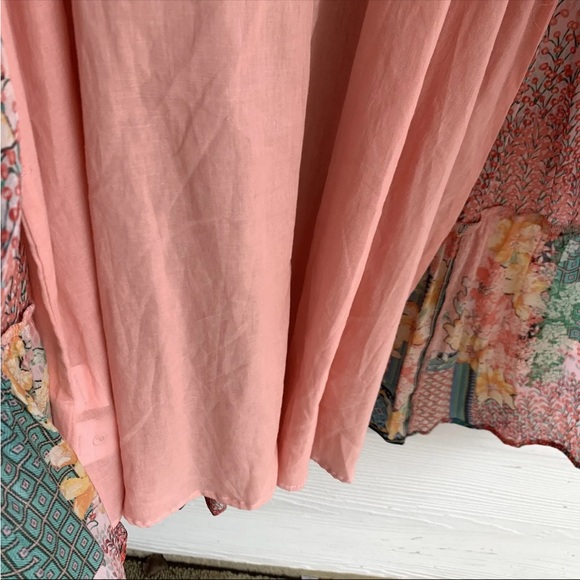 NWT Anthropologie Bhanuni Alessandra Maxi Dress size 0 Sleeveless Floral Lined - Picture 10 of 15